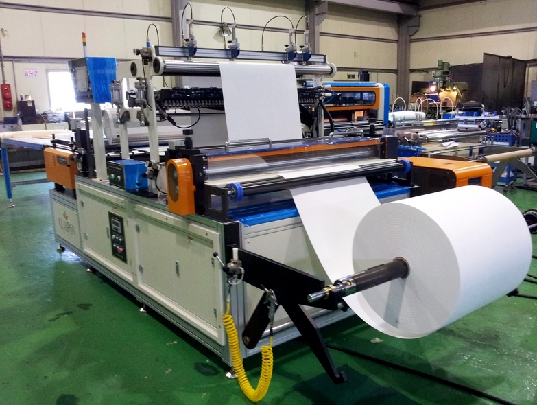 Mini Pleat Machine