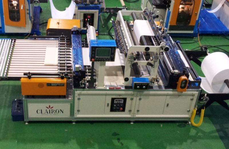 Mini Pleat Machine