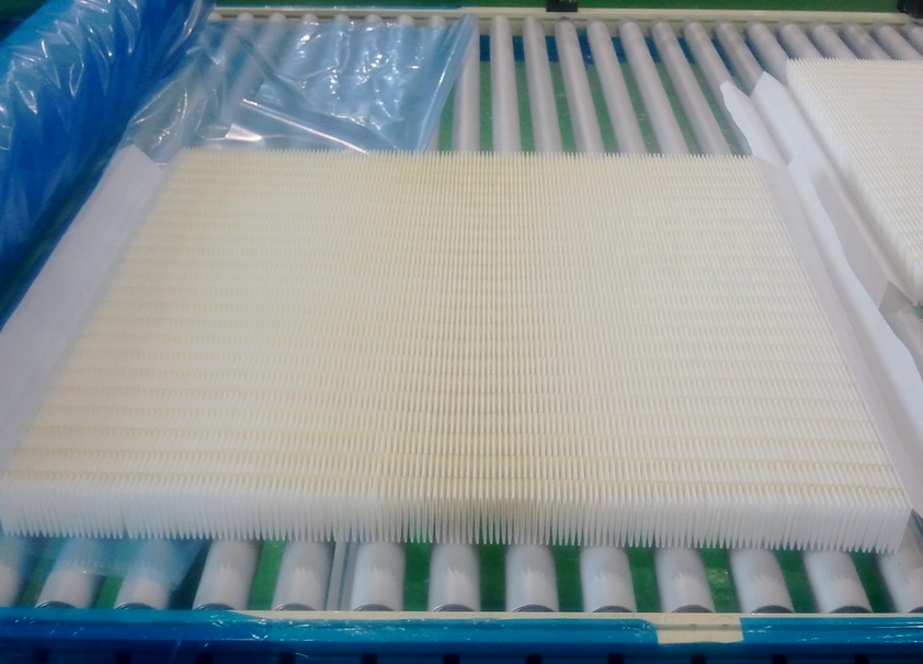 Mini Pleat Machine