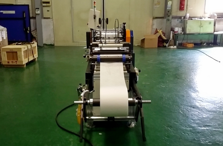Servo Rotary Pleat Machine