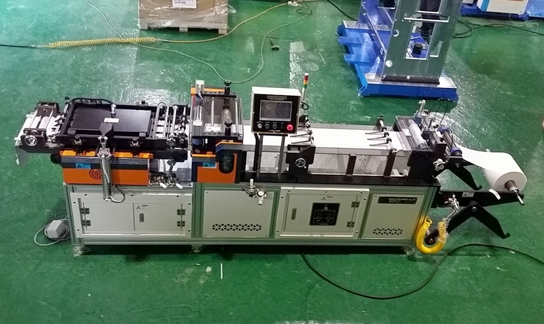 Servo Rotary Pleat Machine