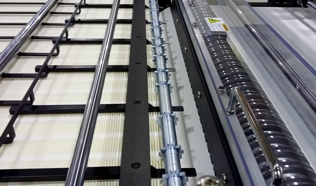 High Speed Rotary Pleat Machine