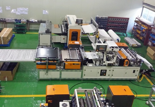 High Speed Rotary Pleat Machine