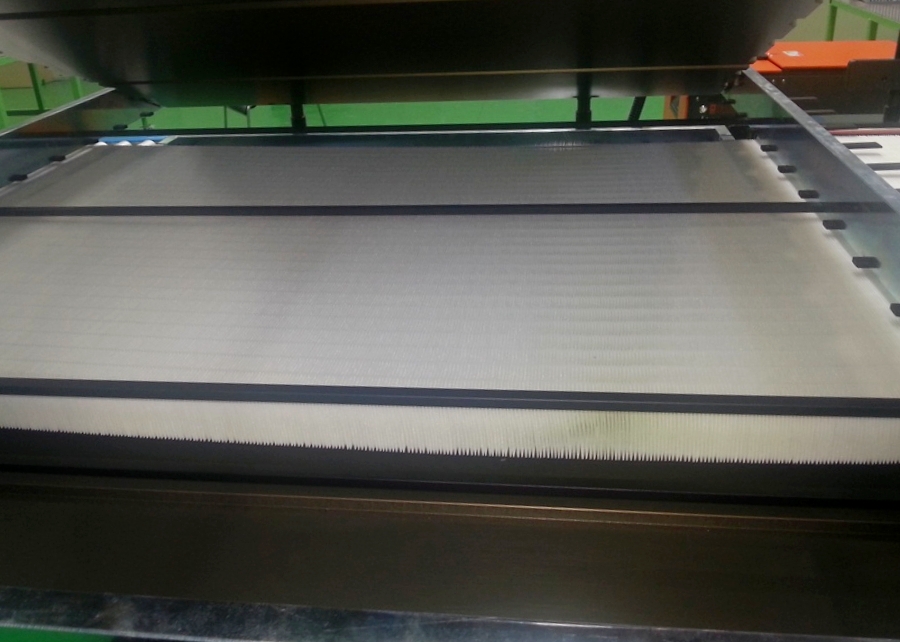 Multi-Mini Pleat Machine