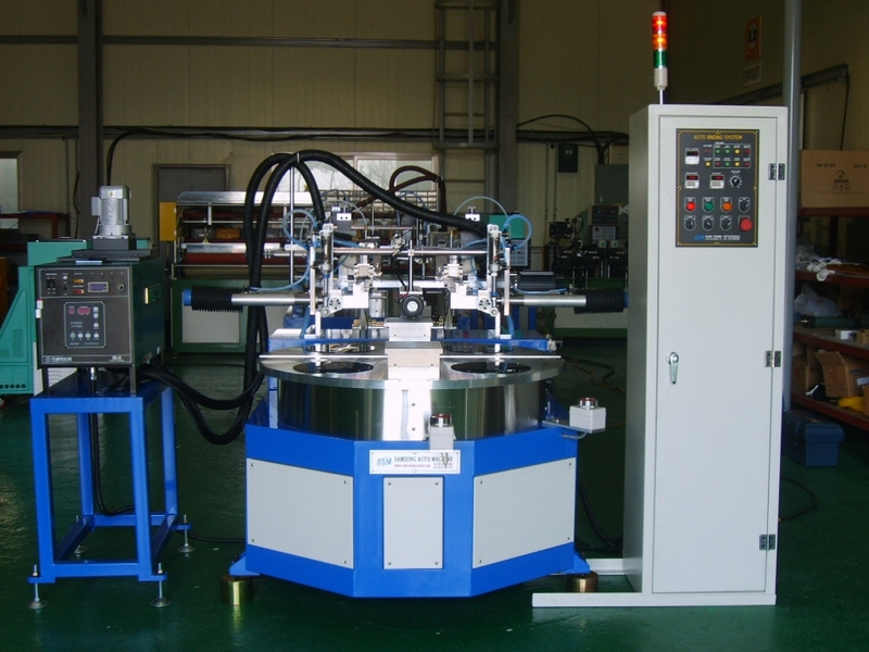 Cabin Binding Machine