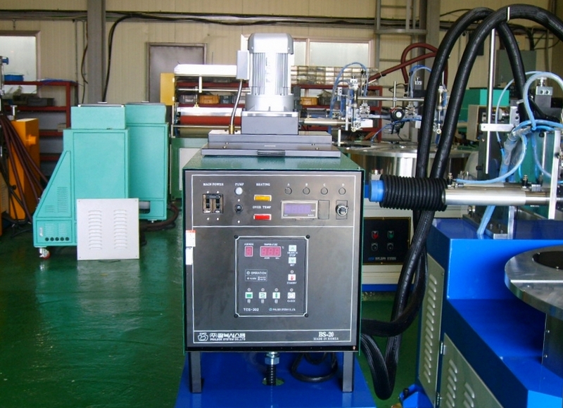 Cabin Binding Machine