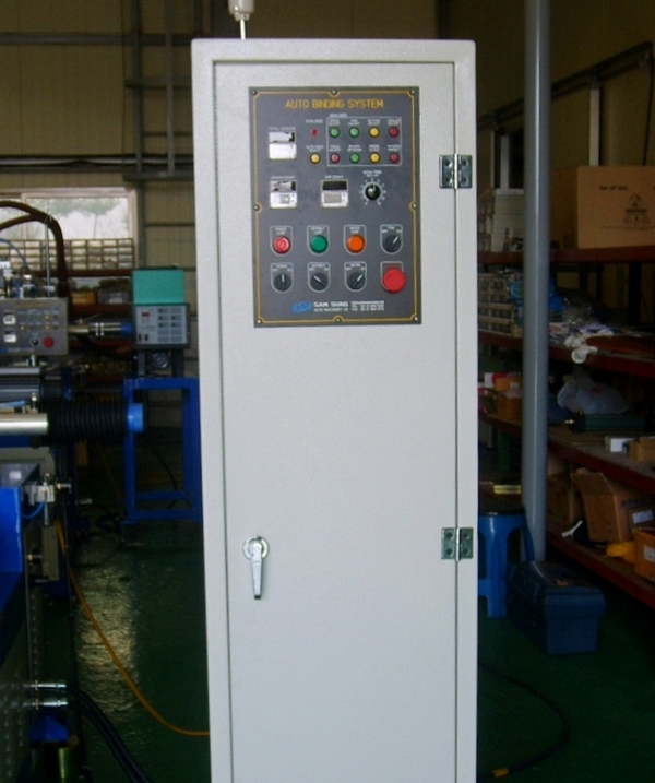 Cabin Binding Machine