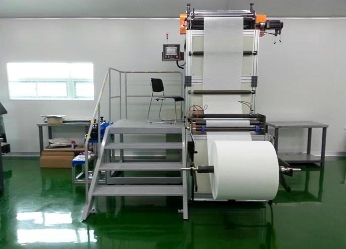 Cell Type Pleating Machine