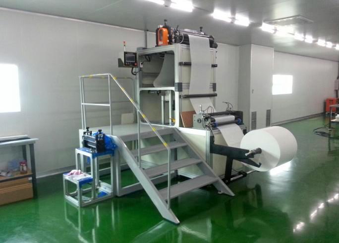 Cell Type Pleating Machine